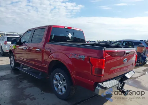 2018 Ford F-150 Lariat z USA, uszkodzony, nr VIN 1FTFW1E11JFC43461